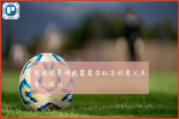 英超球员佩戴罂粟花纪念的意义及争议探讨