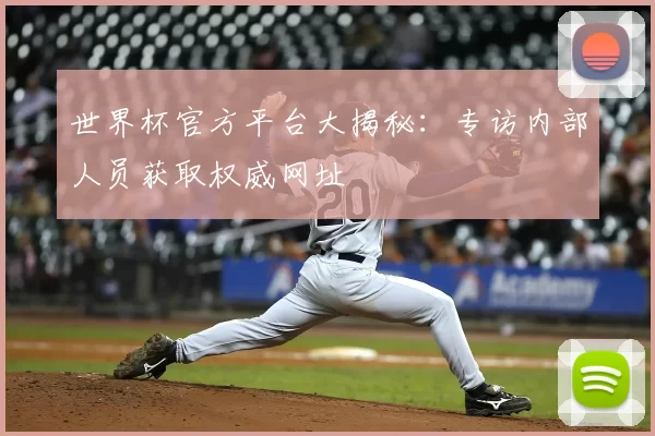 世界杯官方平台大揭秘：专访内部人员获取权威网址