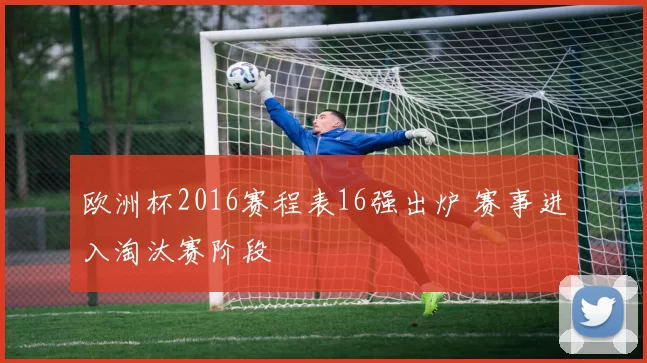 欧洲杯2016赛程表16强出炉 赛事进入淘汰赛阶段