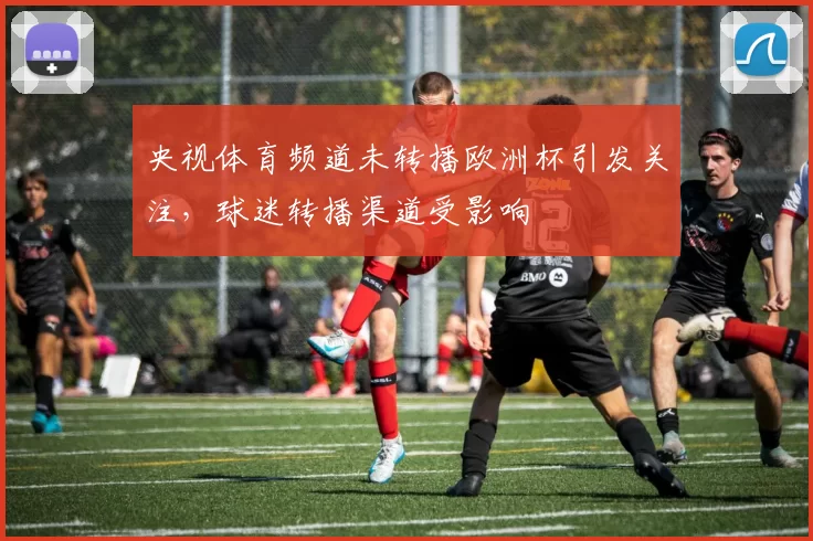 央视体育频道未转播欧洲杯引发关注，球迷转播渠道受影响