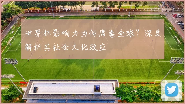 世界杯影响力为何席卷全球？深度解析其社会文化效应