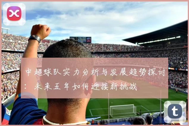 中超球队实力分析与发展趋势探讨：未来五年如何迎接新挑战