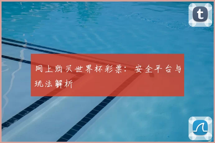 网上购买世界杯彩票：安全平台与玩法解析