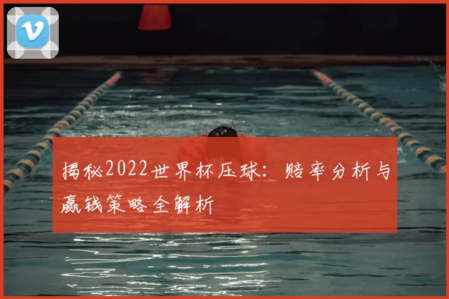 揭秘2022世界杯压球：赔率分析与赢钱策略全解析