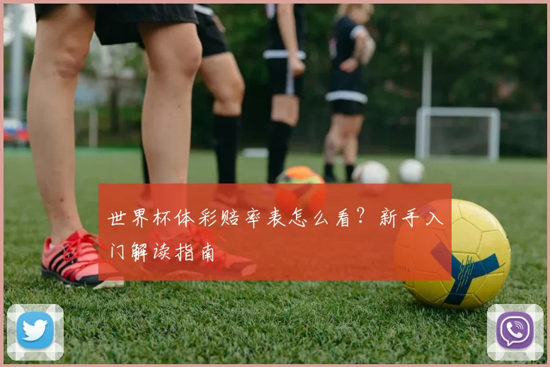世界杯体彩赔率表怎么看？新手入门解读指南